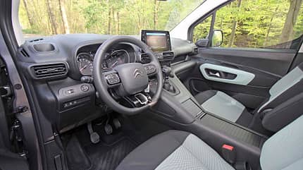 Citroen, Berlingo XL, Zugwagen, Test, Laderaum Citroen Berlingo XL