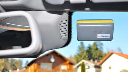 Maut, Bezahlsytem, Telepass, Bip&Go Maut-Bezahlsysteme in Europa