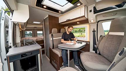 Pössl, Summit 640 Premium, Premiere, Campingbus, skyroof Pössl Summit 640 Premium
