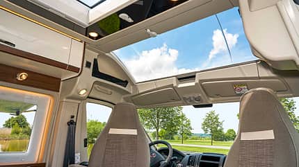 Pössl, Summit 640 Premium, Premiere, Campingbus, skyroof Pössl Summit 640 Premium