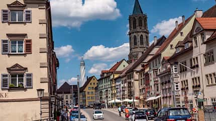 Schwarzwald, Reise, Wohnmobil, Baden-Württemberg, Mobiltour, Wald, Berge, Tradition Schwarzwald Wohnmobil-Reise