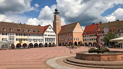 Schwarzwald, Reise, Wohnmobil, Baden-Württemberg, Mobiltour, Wald, Berge, Tradition Schwarzwald Wohnmobil-Reise