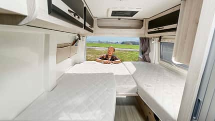 Ahorn Camp Van 620
