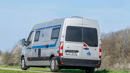 Ahorn Camp Van 620