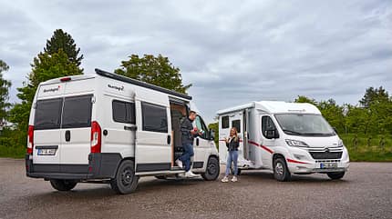 Vergleich, Test, Sunlight, V 60, Cliff 600, Campingbus, Teilintegriert Vergleich Sunlight V 60 vs. Sunlight Cliff 600
