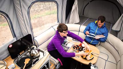 Air Opus, Faltcaravan, Klappcaravan, Wohnwagen, England (2020) Air Opus Faltcaravan (2020)