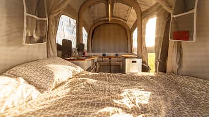 Air Opus, Faltcaravan, Klappcaravan, Wohnwagen, England (2020) Air Opus Faltcaravan (2020)