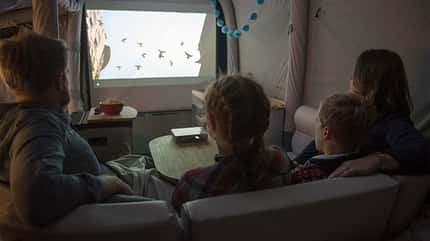 Air Opus, Faltcaravan, Klappcaravan, Wohnwagen, England (2020) Air Opus Faltcaravan (2020)