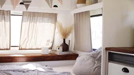 DIY-Caravan, Wohnwagen, Caravanlife, Instagram instagram.com/caravanaaa