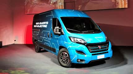 7/2019, Fiat Ducato Electric 7/2019, Fiat Ducato Electric