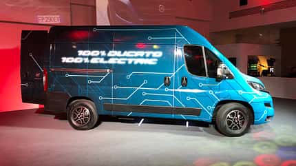 7/2019, Fiat Ducato Electric