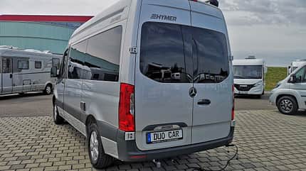 Hymer Duocar (2020), Modelljahr 2020, Neuheit, Campingbus Hymer Duocar (2020)