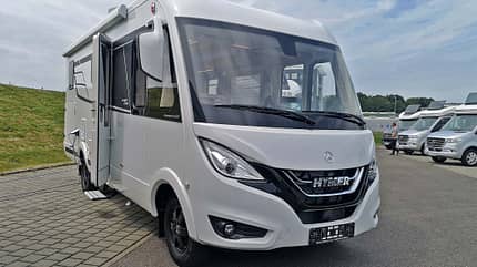 Hymer B-MC White Line (2020) Hymer B-MC White Line (2020)
