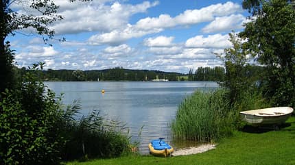 Campingplatz, Badesee, Deutschland, Bundesland, Top Camping am Schwanenplatz