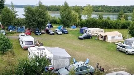 Camping am Bauernhof