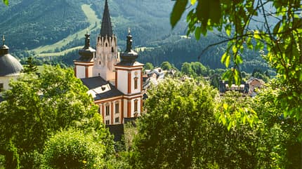 hochsteiermark, campingtour, šsterreich Hochsteiermark