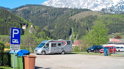 hochsteiermark, campingtour, šsterreich Hochsteiermark