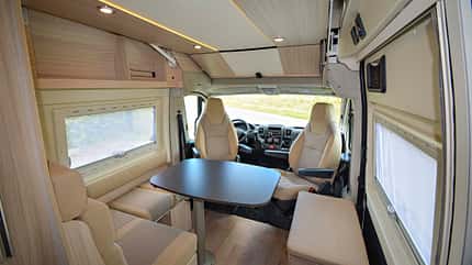 Dreamer, Neuheiten, 2020, Campingbus, Five, Familie Dreamer Camper Five