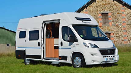 Dreamer, Neuheiten, 2020, Campingbus, Select, Living Van Dreamer Select Living Van