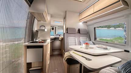 Adria, Neuheiten, 2020, Twin Axess, 640 SL, Campingbus Adria Twin Axcess 640 SL