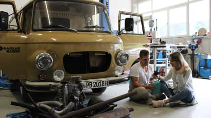 Barkas B 1000 Elektro Barkas B 1000 Elektro