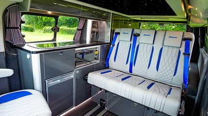 Ford Transit, Campervan, MS-RT, Wellhouse, Campingbus, Racing Ford Transit MS-RT Wellhouse Campervan (2020)