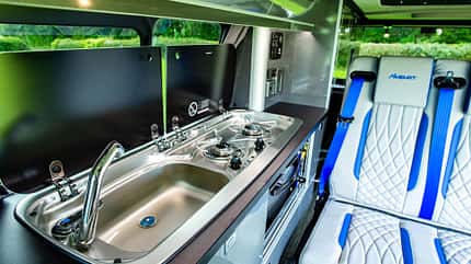 Ford Transit, Campervan, MS-RT, Wellhouse, Campingbus, Racing Ford Transit MS-RT Wellhouse Campervan (2020)