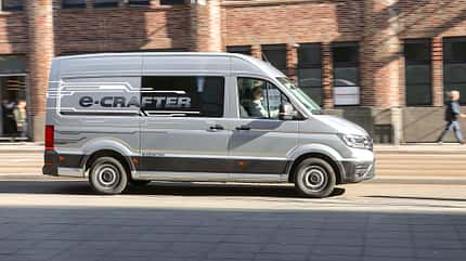 VW e-Crafter VW e-Crafter im Test