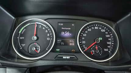 VW e-Crafter VW e-Crafter im Test
