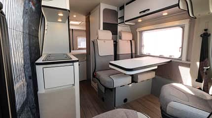 Van-Tourer, Neuheit, 2020, Black & White, Campingbus Van-Tourer Black & White