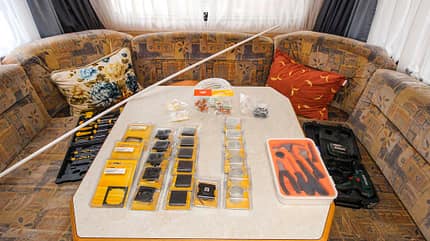 Steckdosen, nachrüsten, Caravan, USB, diy, ferdinand Steckdosen nachrüsten