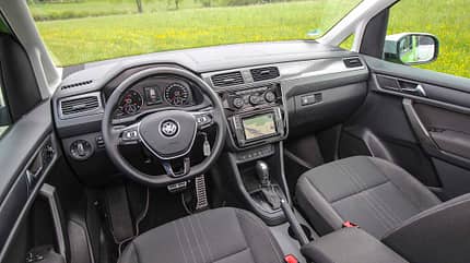 VW, caddy Alltrack, zugwagen, test, allrad VW Caddy Alltrack