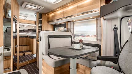 Neuheiten, 2020, Teilintegriert, TI, Knaus, Sky TI Platinum Knaus Sky TI Platinum
