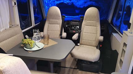Hymer, Exsis 580, Neuheiten, 2020, Integriert Hymer Exsis 580