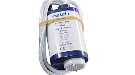 Caravan optimieren, Armaturen, Tauchpumpe, tauschen, werkstatt Tauchpumpe wechseln