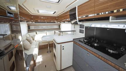 Eura Mobil, Integra 760 HS, Grundriss, innovation, 2020, trend Eura Mobil Integra 760 HS