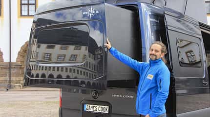 Westfalia, James Cook, Grundriss, innovation, 2020, trend Westfalia James Cook