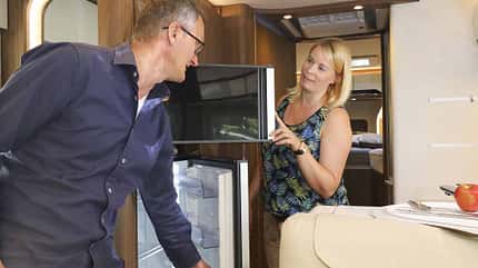 Trend, Innovation, 2020, Grundrisse Hymer B ML 781
