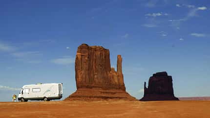 Leser auf Tour, USA; Monument Valley, wilder westen, Manfred Schröder Leser auf Tour - USA Monument Valley