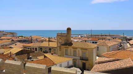 Reise, Südfrankreich, europa, Montpellier, Arles, Küste Wohnmobil-Reise Südfrankreich