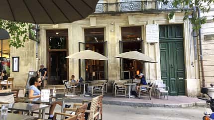 Reise, Südfrankreich, europa, Montpellier, Arles, Küste Wohnmobil-Reise Südfrankreich