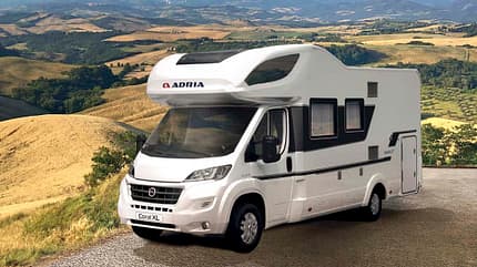 Adria, Coral XL 600 DP, Alkoven, Neuheiten, 2020 Adria Coral XL 600 Dp