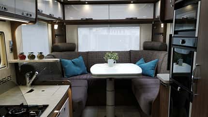 Frankia, F-Line A 740 Plus, Alkoven, Neuheiten, 2020 Frankia F-Line A 740 Plus