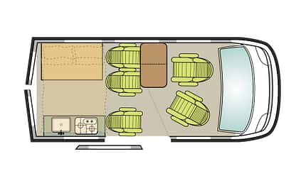 Hymer Sydney (2019), Praxistest, Test, Campingbus, Kastenwagen Hymer Sydney (2019)