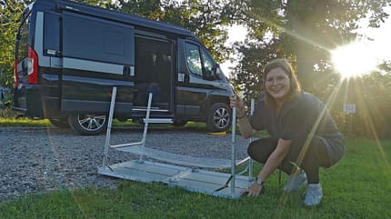 Hymer Sydney (2019), Praxistest, Test, Campingbus, Kastenwagen Hymer Sydney (2019)