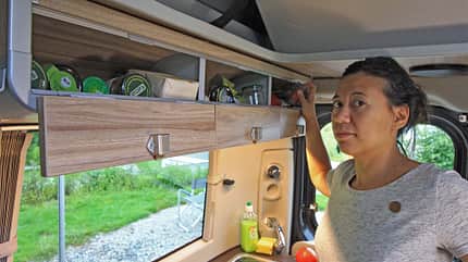 Hymer Sydney (2019), Praxistest, Test, Campingbus, Kastenwagen Hymer Sydney (2019)