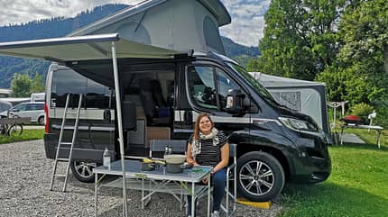 Hymer Sydney (2019), Praxistest, Test, Campingbus, Kastenwagen Hymer Sydney (2019)