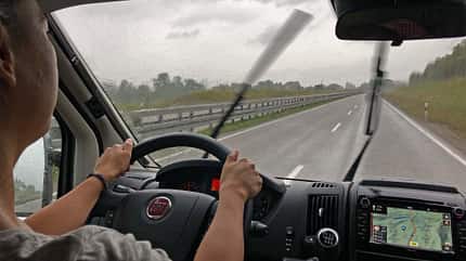 Hymer Sydney (2019), Praxistest, Test, Campingbus, Kastenwagen Hymer Sydney (2019)