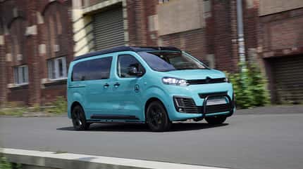 Citroën Pössl Campster Cult Musketier (2020)