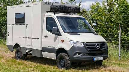 Schwabenmobil, HRZ, Casablanca, Action Mobil, Neuheiten, 2020 HRZ/Schwabenmobil Casablanca